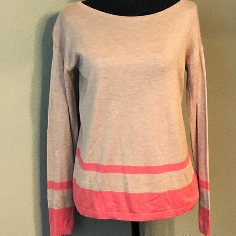 LOFT | Striped Sweater| Size: XS